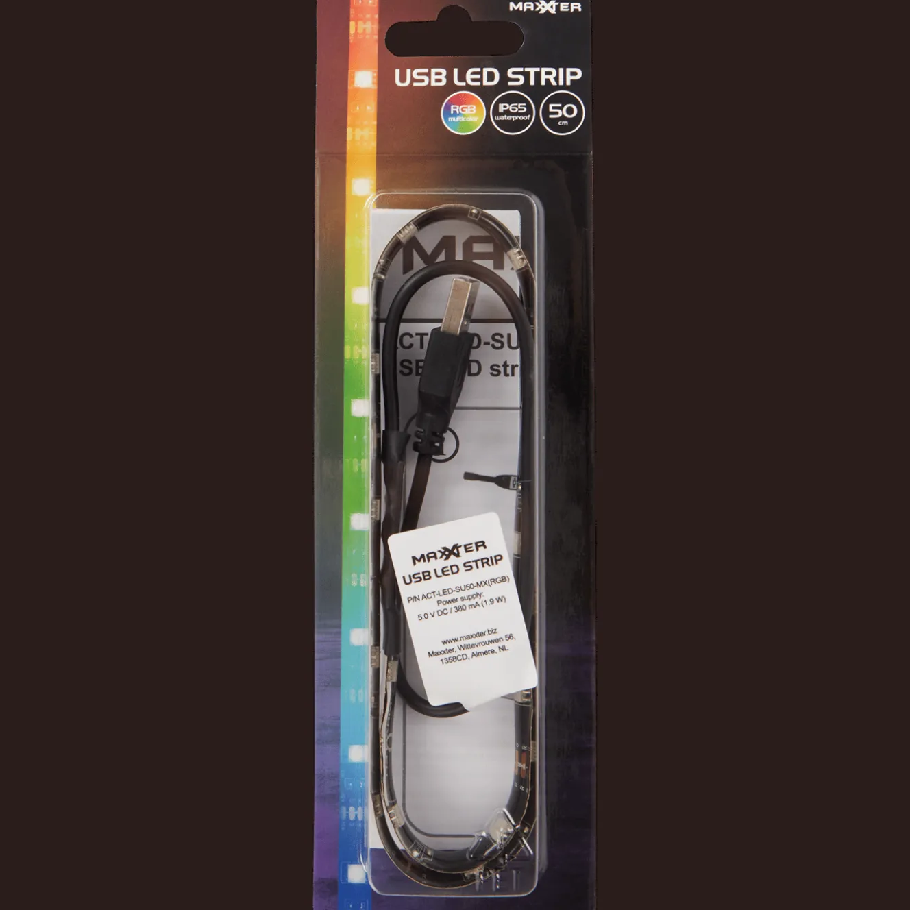 Éclairage*Action Ruban LED USB Maxxter