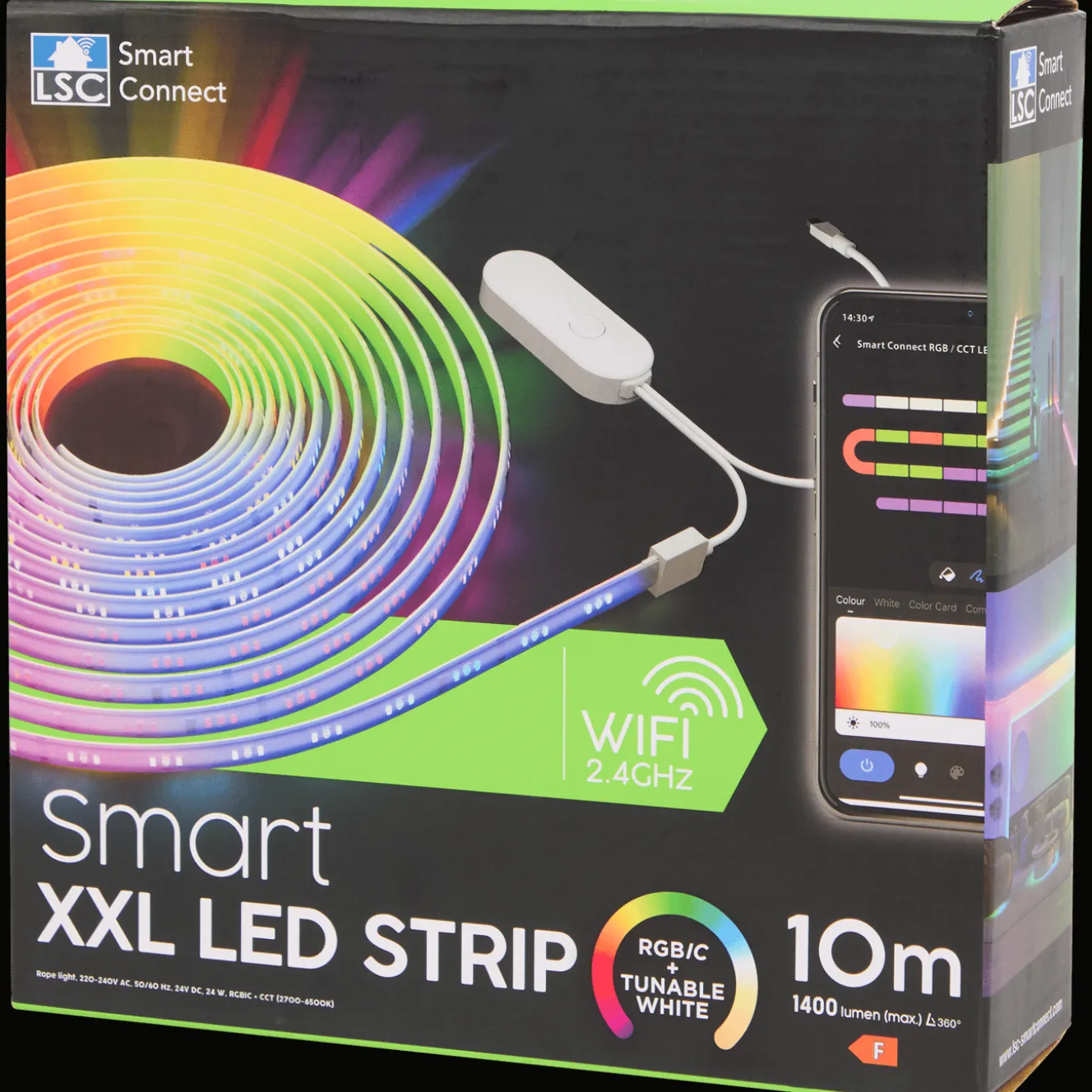 Éclairage*LSC Smart Connect Ruban LED XXL