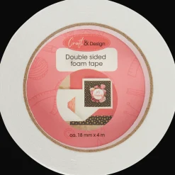 Bricolage*Action Ruban mousse double face Craft & Design