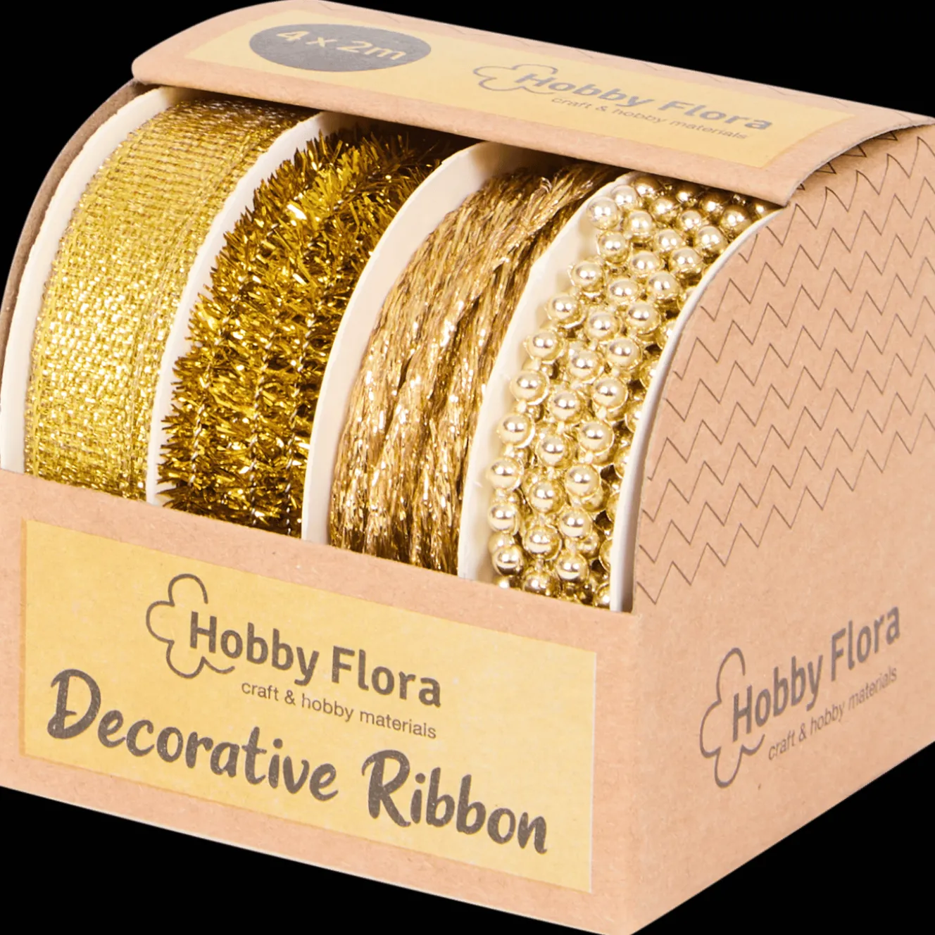 Emballer Et Empaqueter*Action Rubans fantaisie Hobby Flora