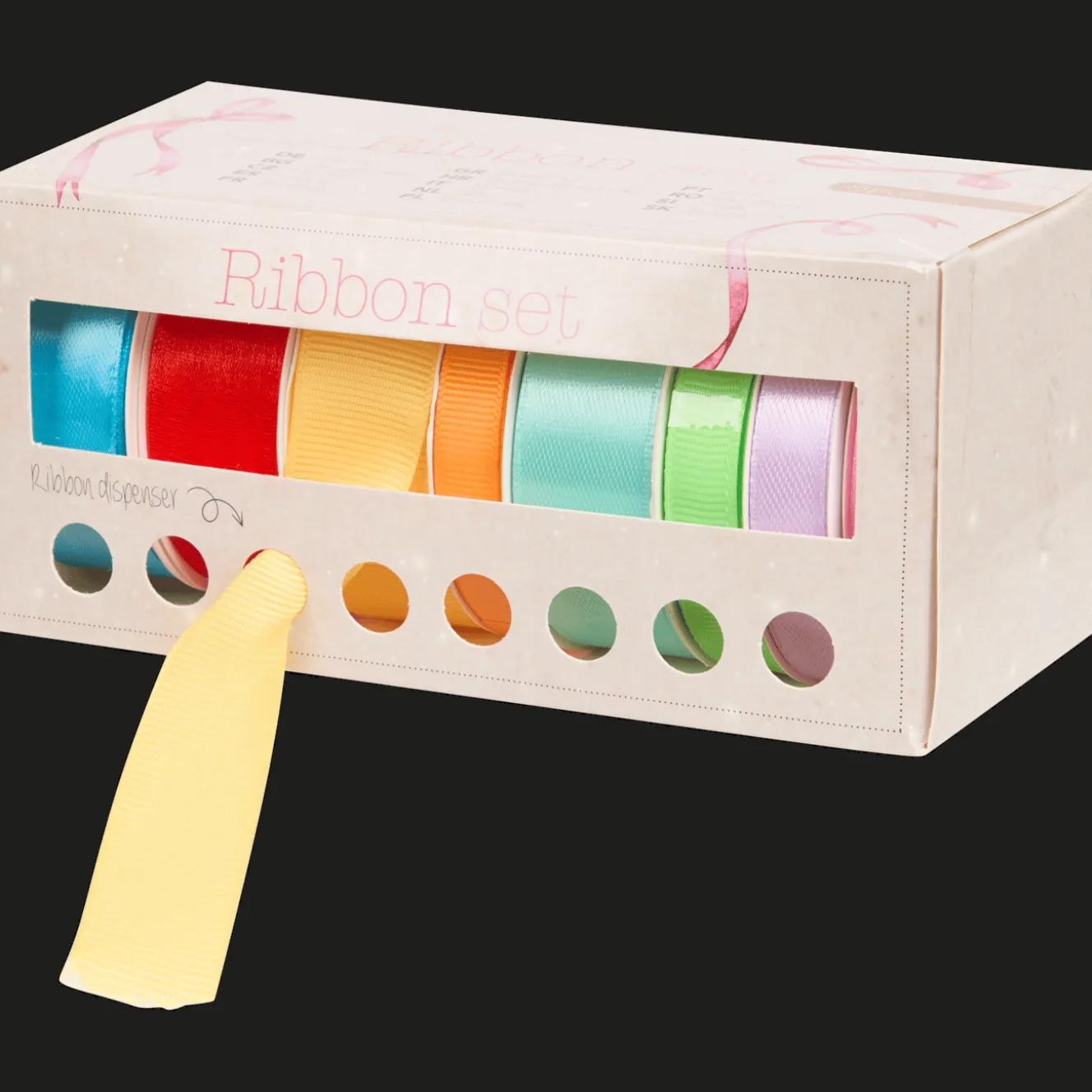 Emballer Et Empaqueter*Action Rubans pour emballages cadeaux