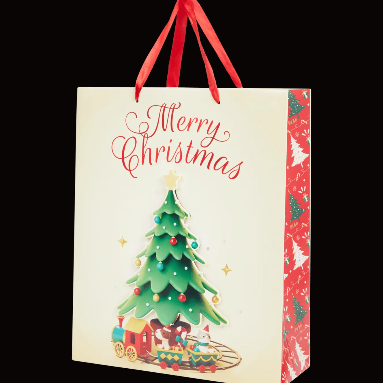 Emballer Et Empaqueter*Action Sac cadeau de Noël