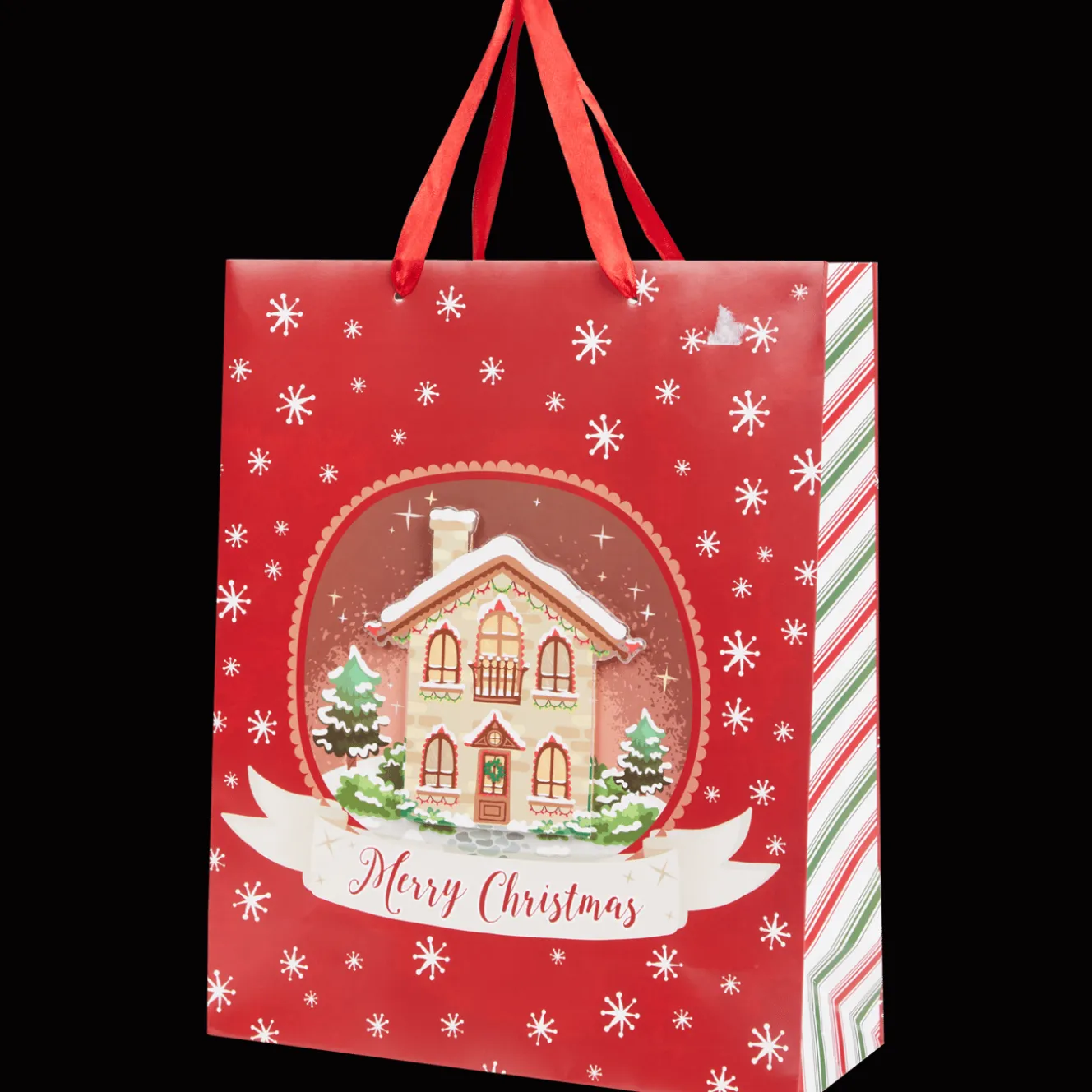 Emballer Et Empaqueter*Action Sac cadeau de Noël