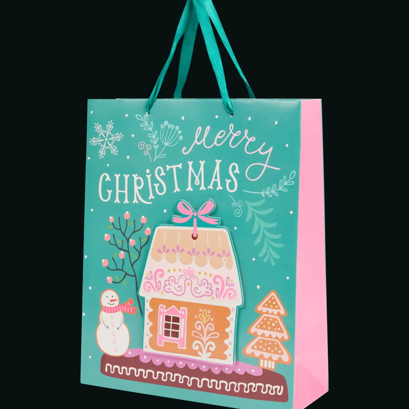 Emballer Et Empaqueter*Action Sac cadeau de Noël