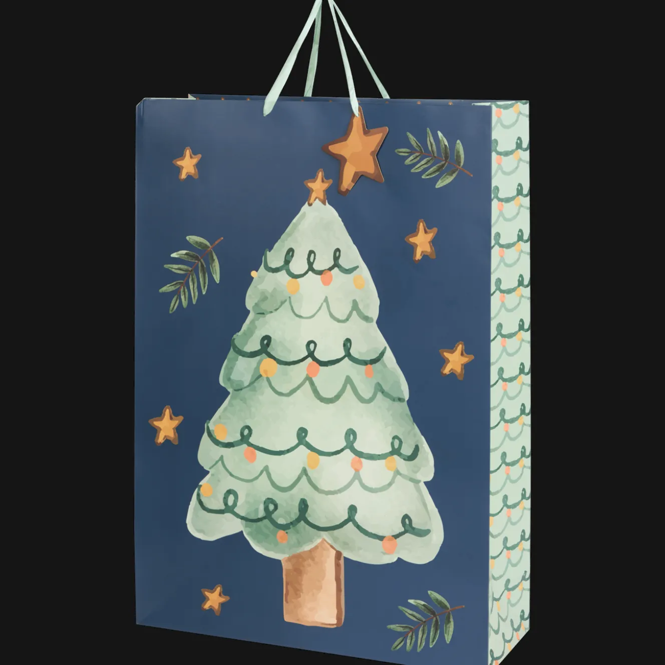 Emballer Et Empaqueter*Action Sac cadeau de Noël XL