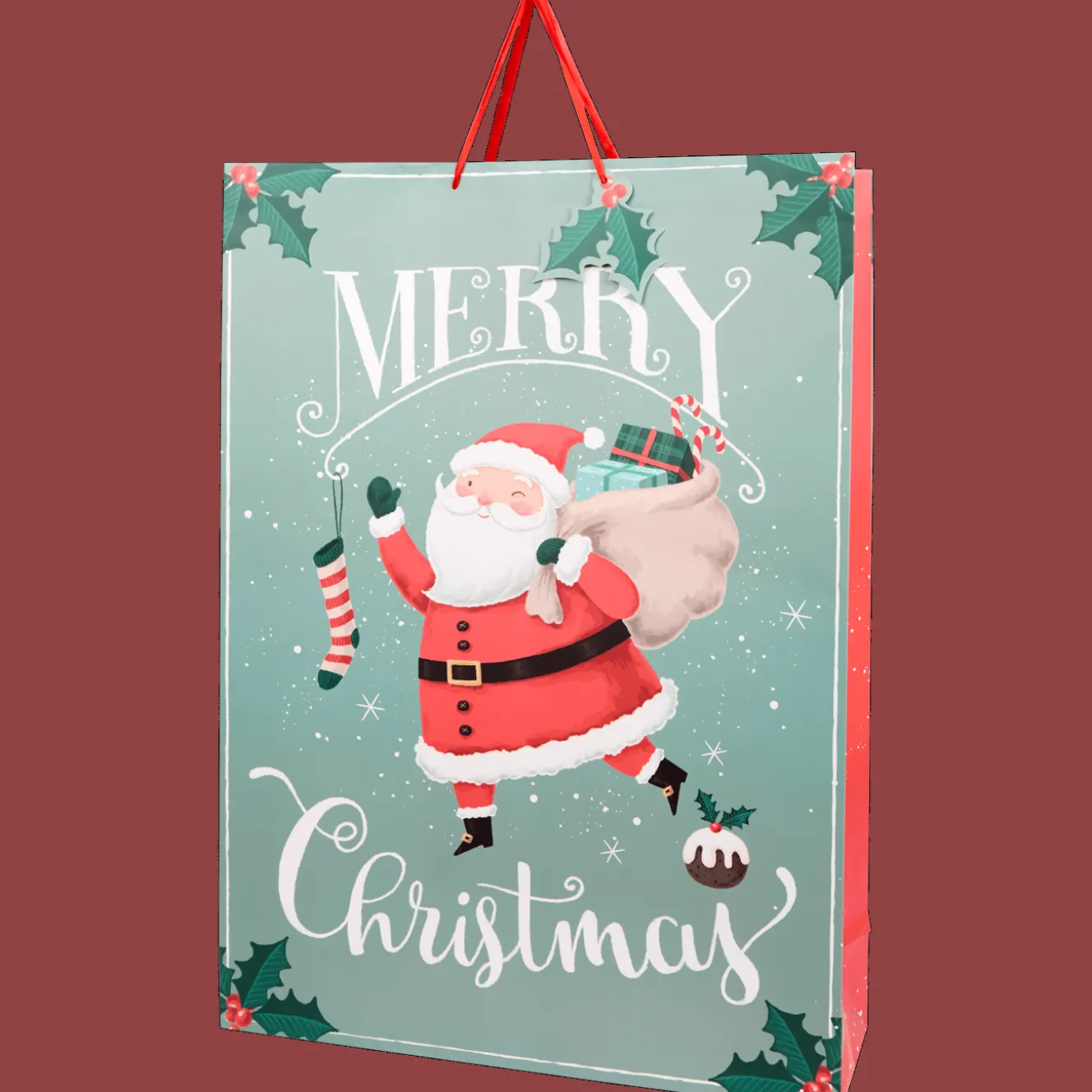 Emballer Et Empaqueter*Action Sac cadeau de Noël XL