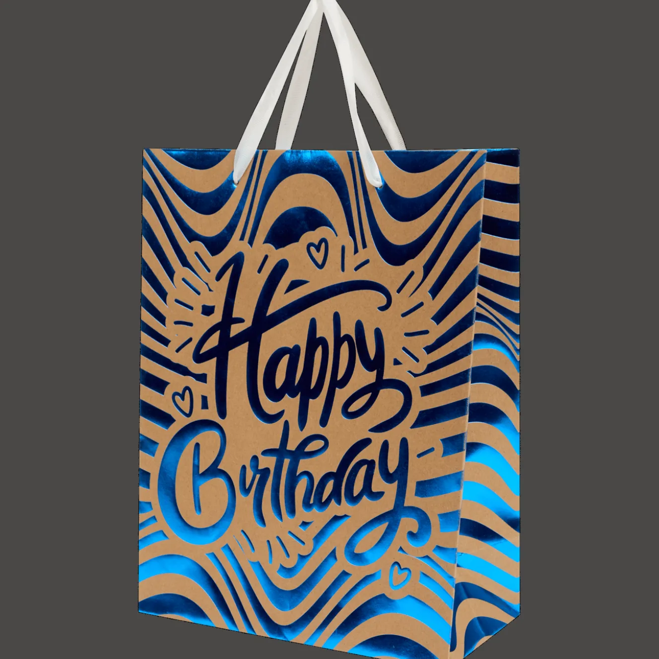 Emballer Et Empaqueter*Action Sac cadeau Kraft