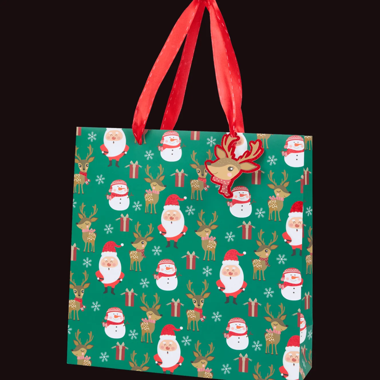Emballer Et Empaqueter*Action Sac cadeau Noël