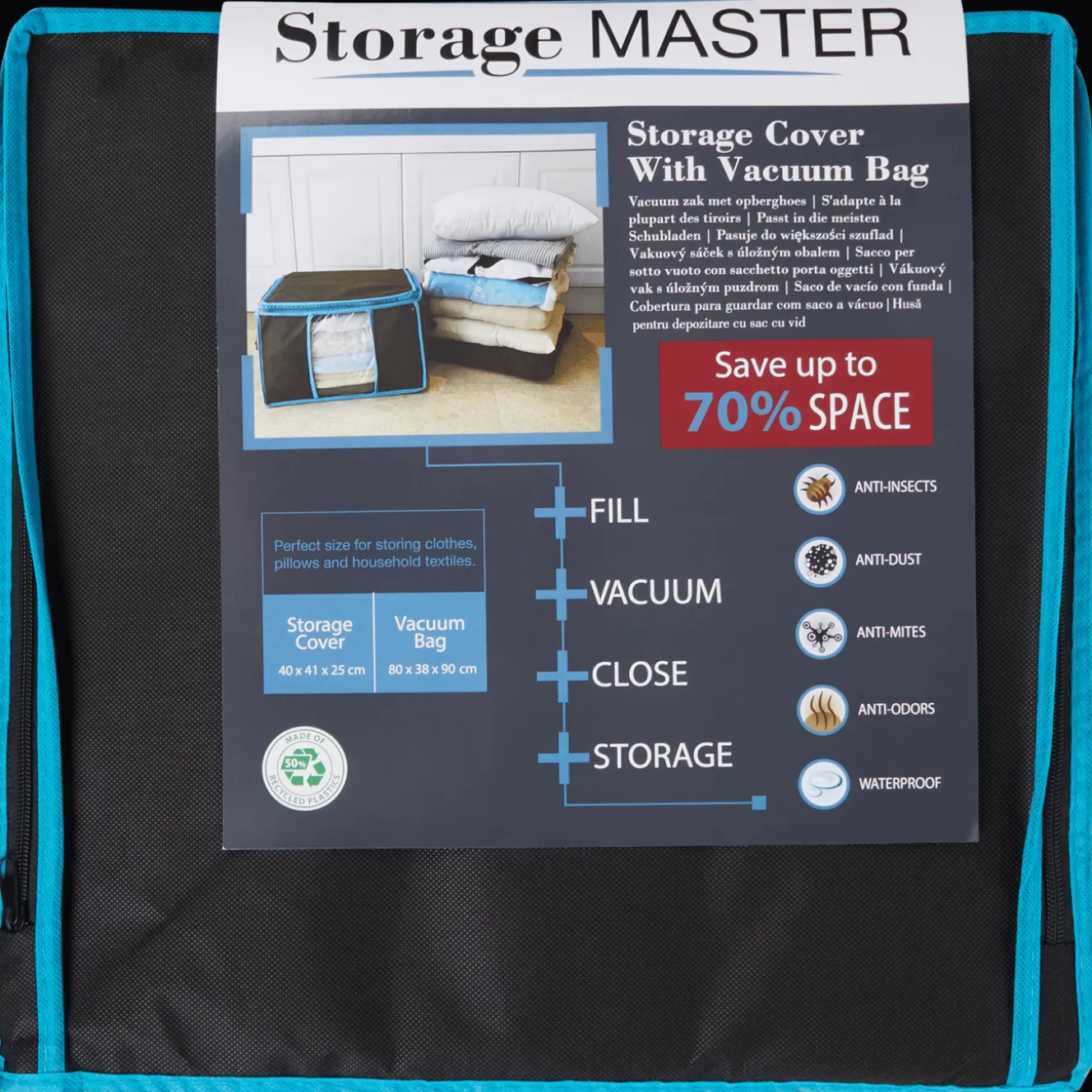 Accessoires Pour La Maison*Action Sac de rangement sous vide Storage Master