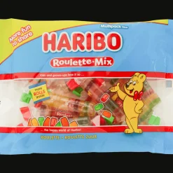 Friandises Et Bonbons*Haribo Sachet à distribuer Roulette-mix