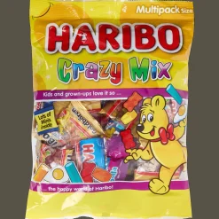 Friandises Et Bonbons*Haribo Sachets à distribuer Crazy Mix