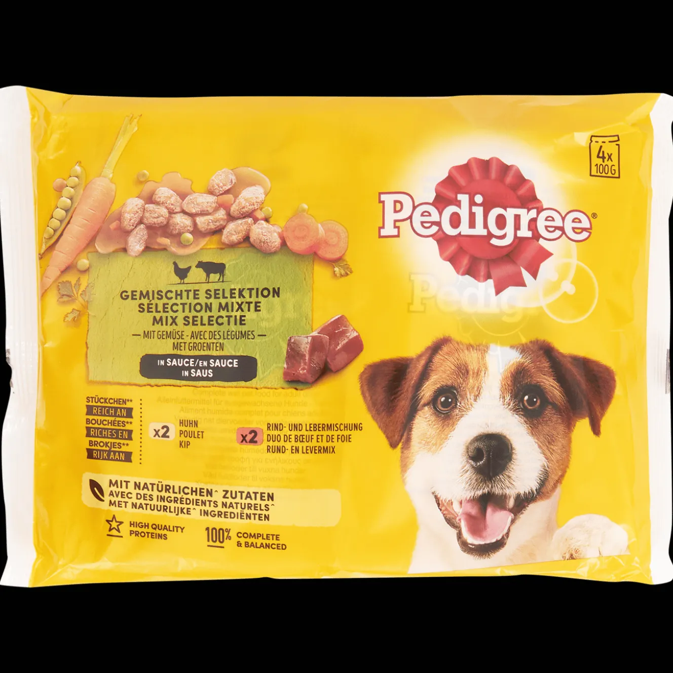 Chien|Alimentation*Pedigree Sachets de nourriture humide pour chien Vital Protection