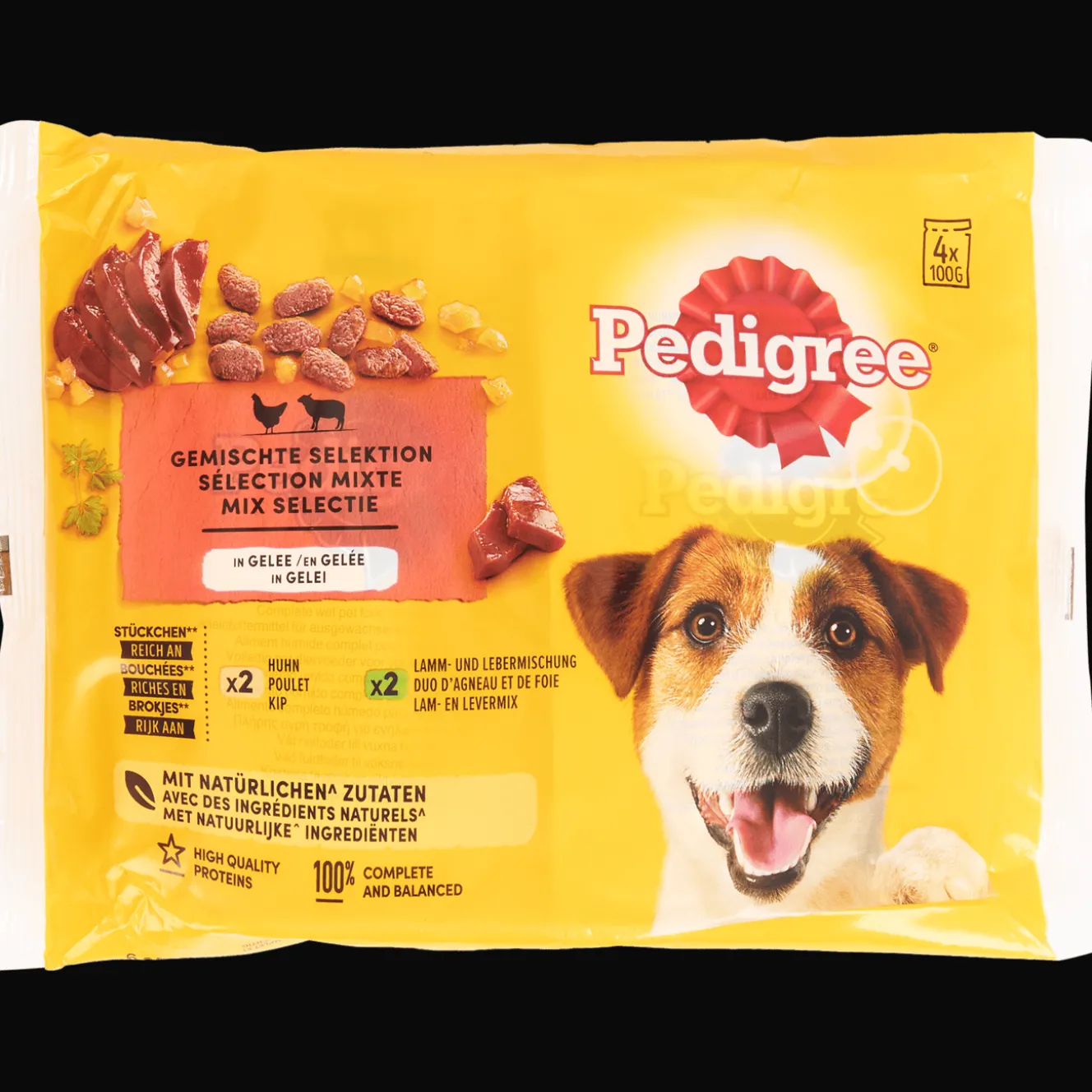 Chien|Alimentation*Pedigree Sachets de nourriture humide pour chien Vital Protection