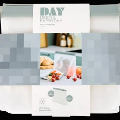Conserver Et Emporter*Action Sachets fraîcheur réutilisables DAY