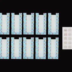 Emballer Et Empaqueter*Action Sachets gourmands avec étiquettes Cool2Party