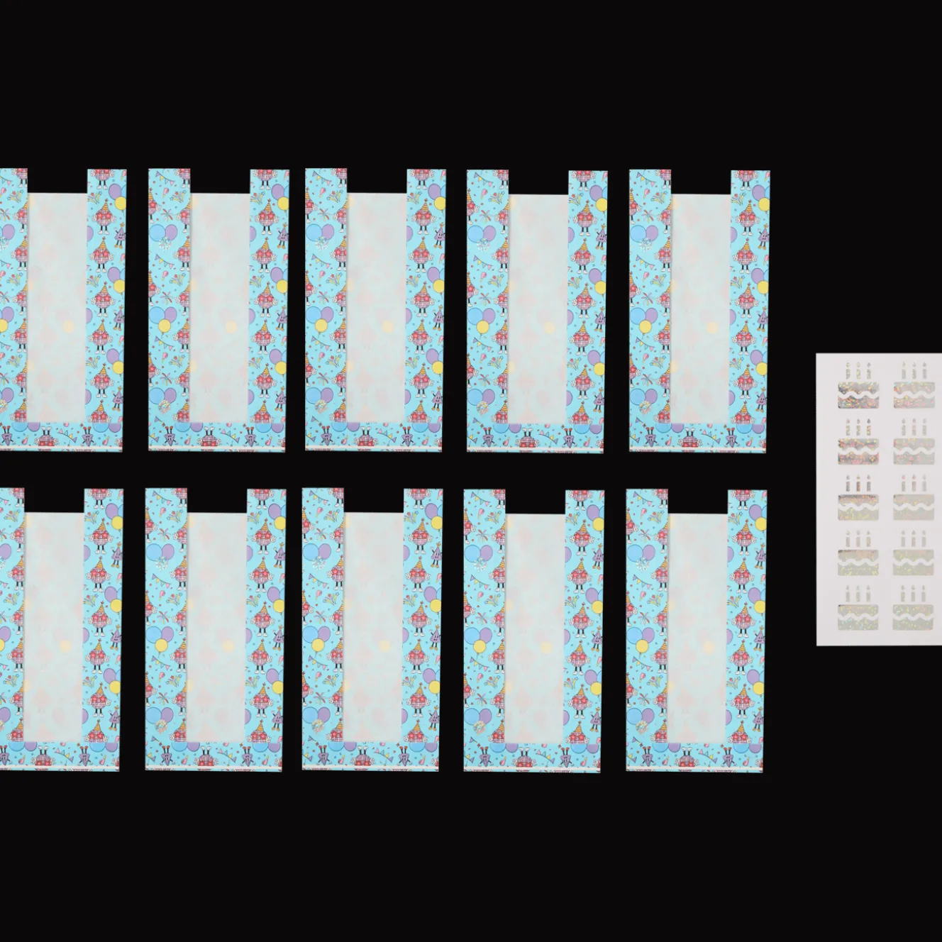 Emballer Et Empaqueter*Action Sachets gourmands avec étiquettes Cool2Party