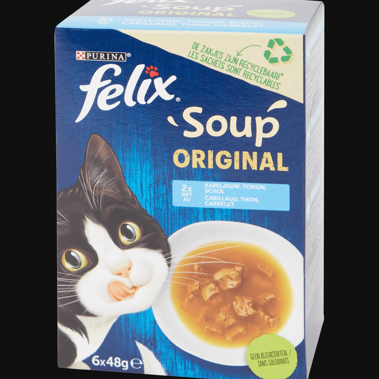 Alimentation*Felix Sachets pour chat Soup'