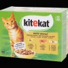 Alimentation*Kitekat Sachets repas en sauce