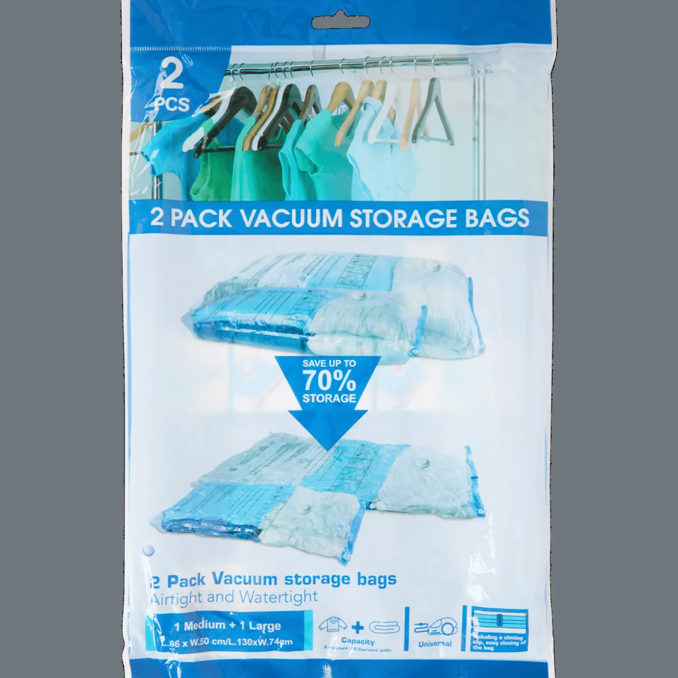 Accessoires Pour La Maison*Action Sacs de rangement sous vide