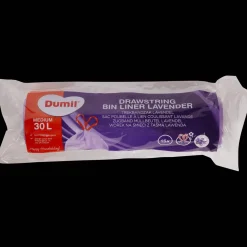 Poubelles*Dumil Sacs poubelle avec cordon Lavande