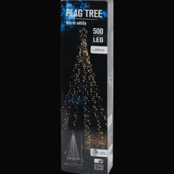 Décoration Saisonnière*Action Sapin de Noël LED en métal XL