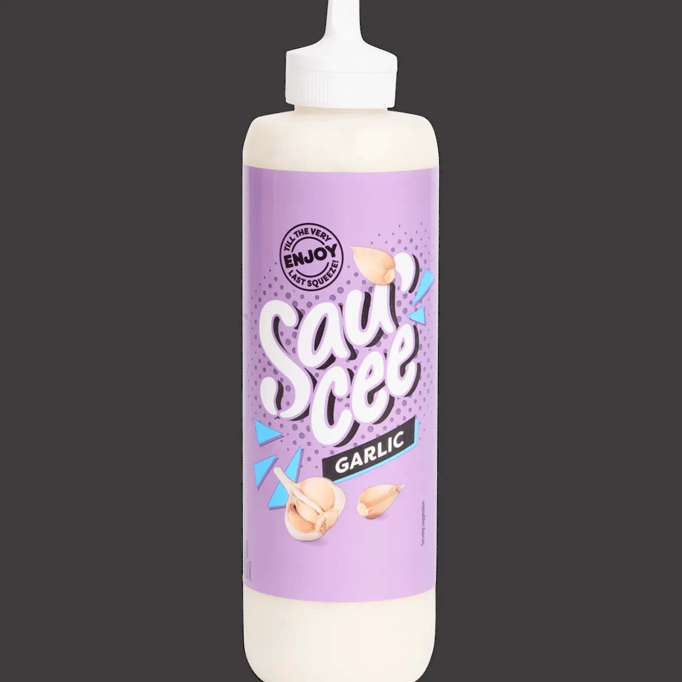 Alimentation*Sau'cee Sauce à l'ail
