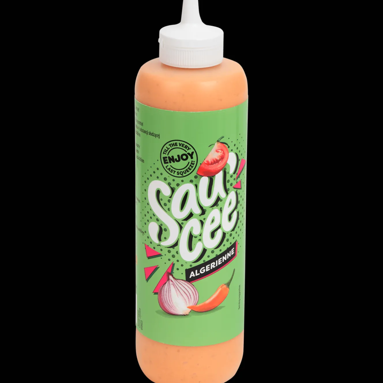 Alimentation*Sau'cee Sauce algérienne