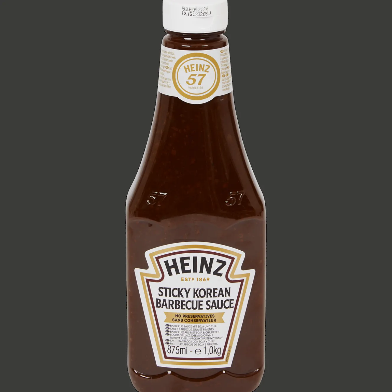 Alimentation*Heinz Sauce barbecue Sticky Korean