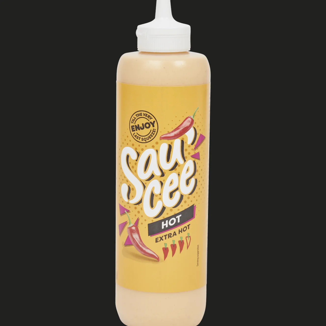 Alimentation*Sau'cee Sauce piquante