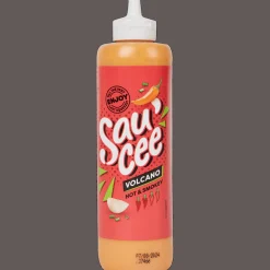 Alimentation*Sau'cee Sauce volcano