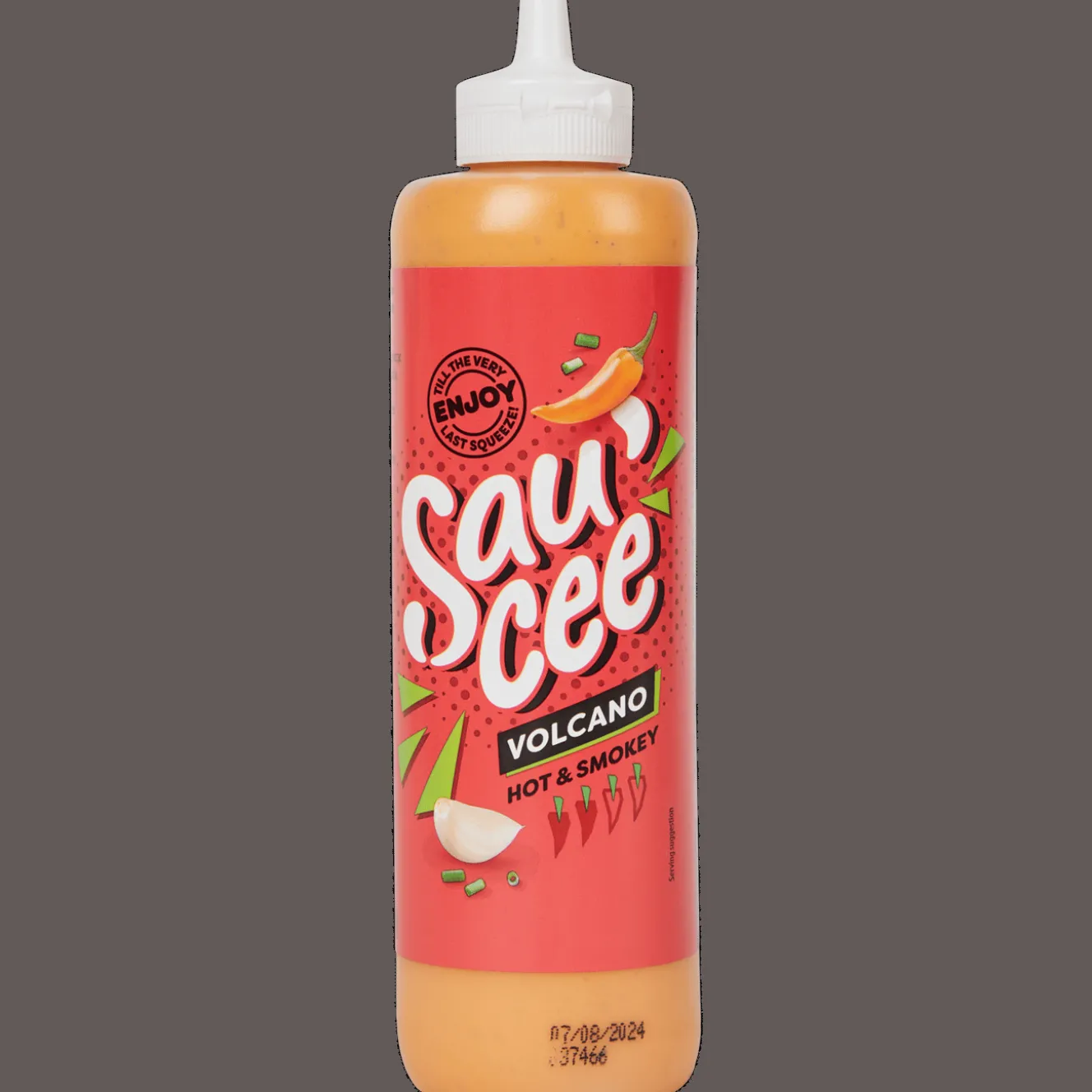 Alimentation*Sau'cee Sauce volcano
