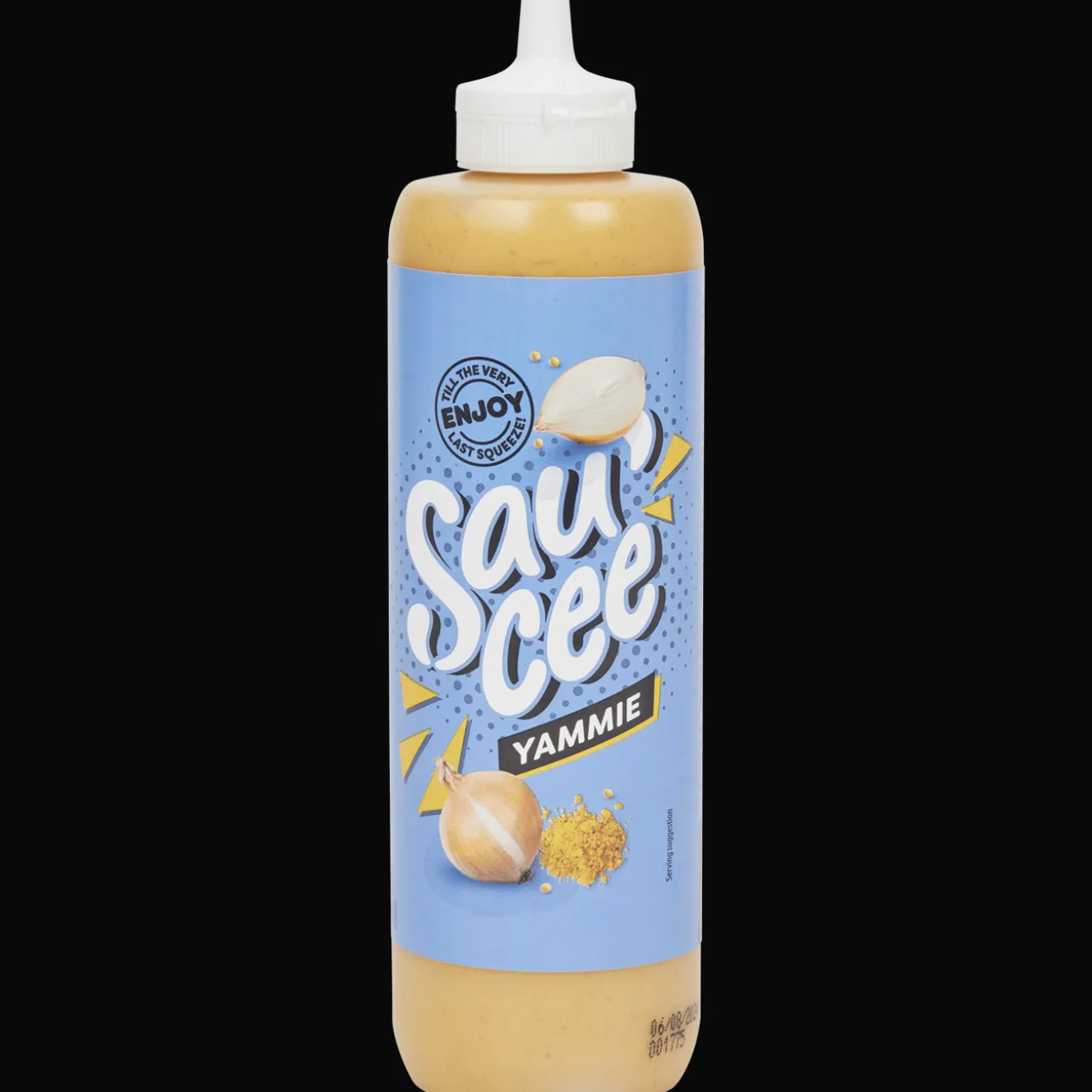 Alimentation*Sau'cee Sauce Yammie Curry & oignon