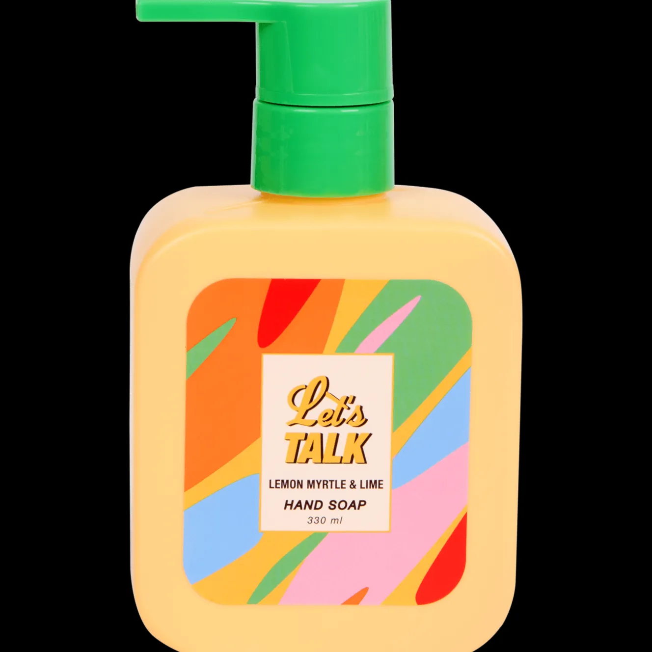 Soins Corporels*Action Savon pour les mains Let’s Talk