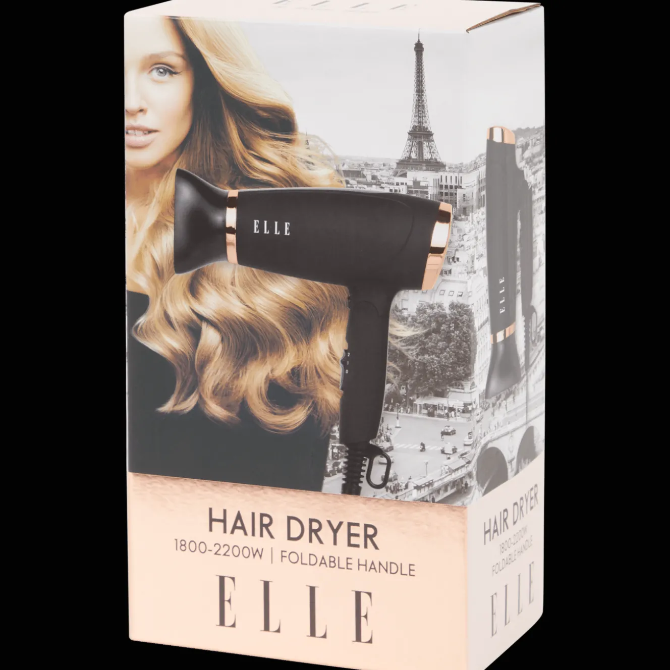 Soins Capillaires*Action Sèche-cheveux ELLE