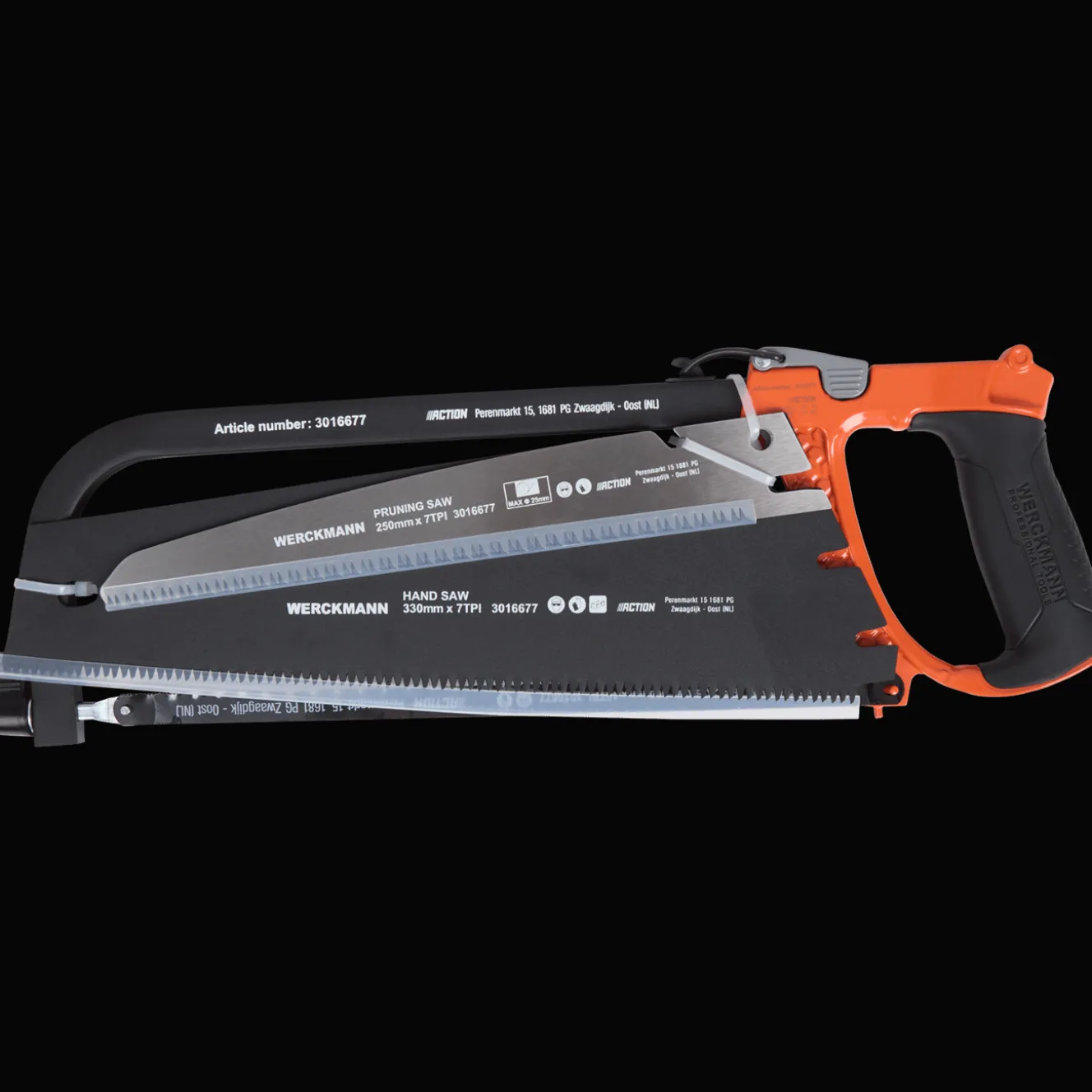 Outils*Werckmann Scie multifonction