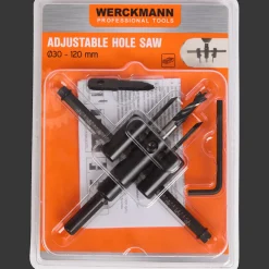 Outils*Werckmann Scie trépan réglable