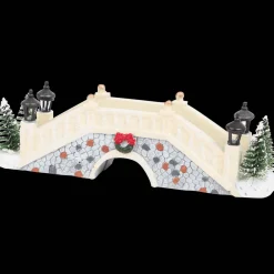 Décoration Saisonnière*Magic Village Scène de Noël
