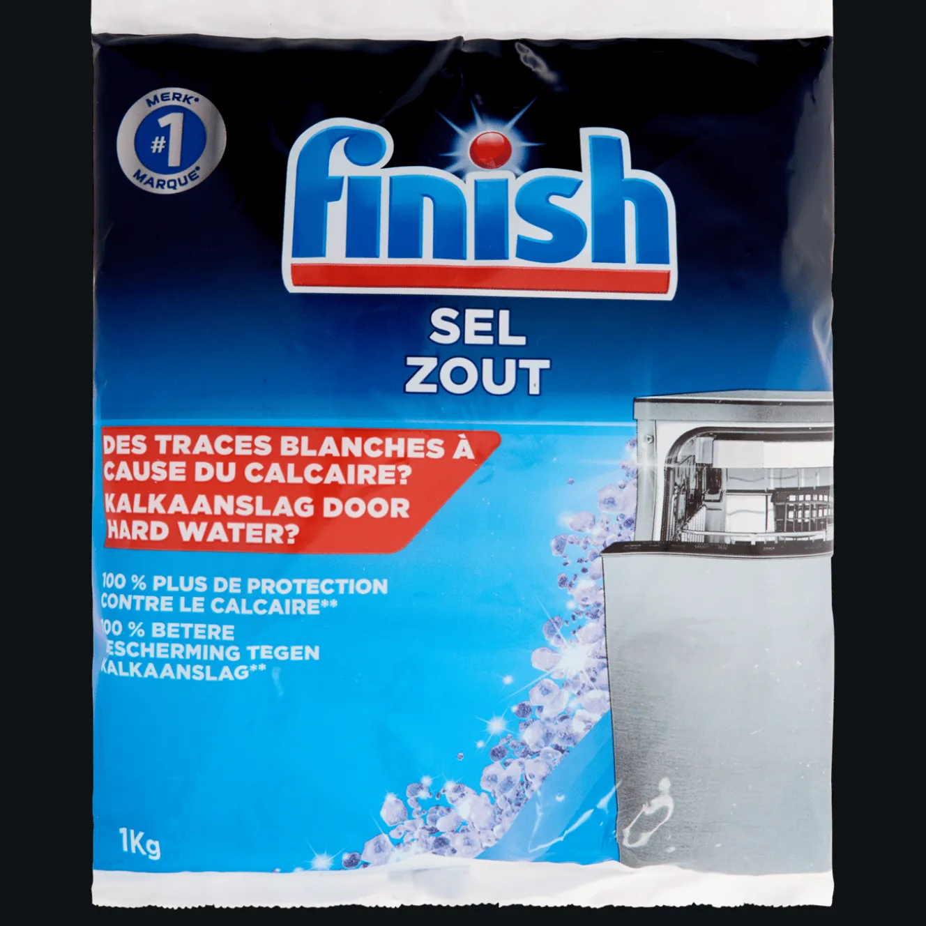 Produits De Lessive Et Vaisselle*Finish Sel régénérant