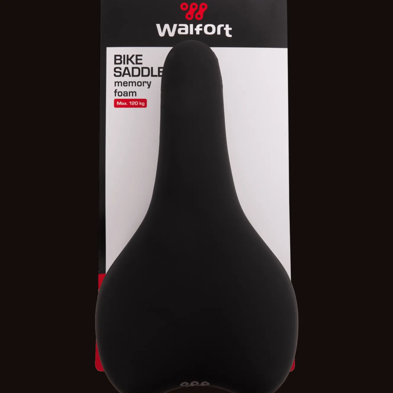 Accessoires Vélo*Walfort Selle de vélo mousse à mémoire de forme