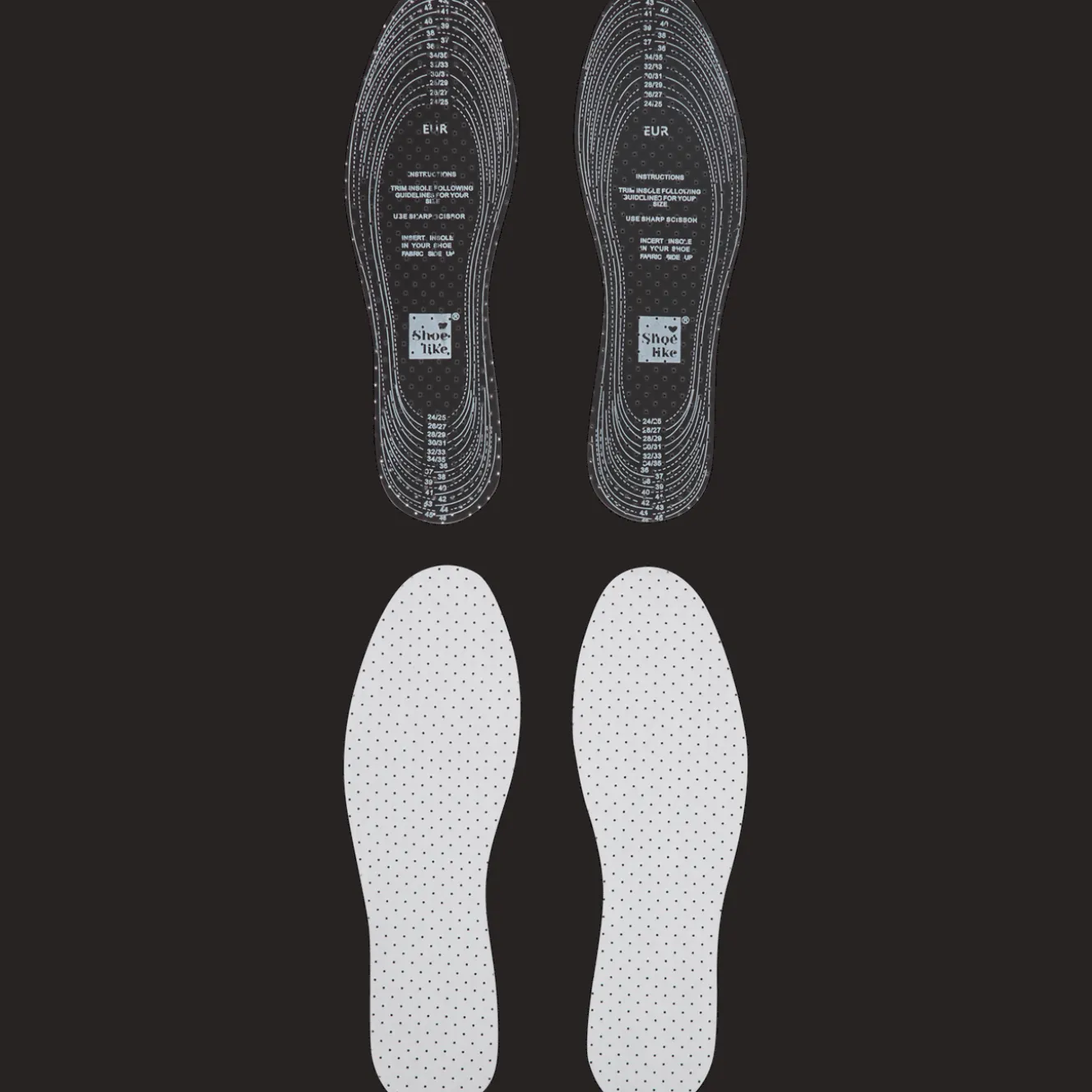 Chaussures*Action Semelles anti-odeurs Shoe like