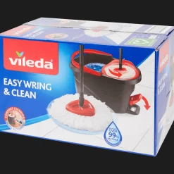 Articles De Nettoyage*Vileda Serpillière et seau-essoreur Easy Wring & Clean