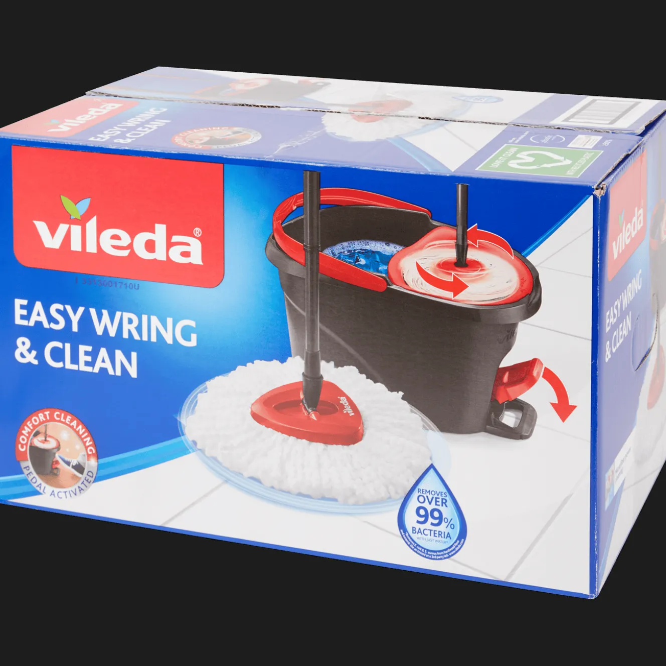 Articles De Nettoyage*Vileda Serpillière et seau-essoreur Easy Wring & Clean