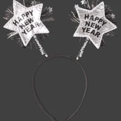 Montres Et Bijoux*Action Serre-tête chapeau Happy New Year