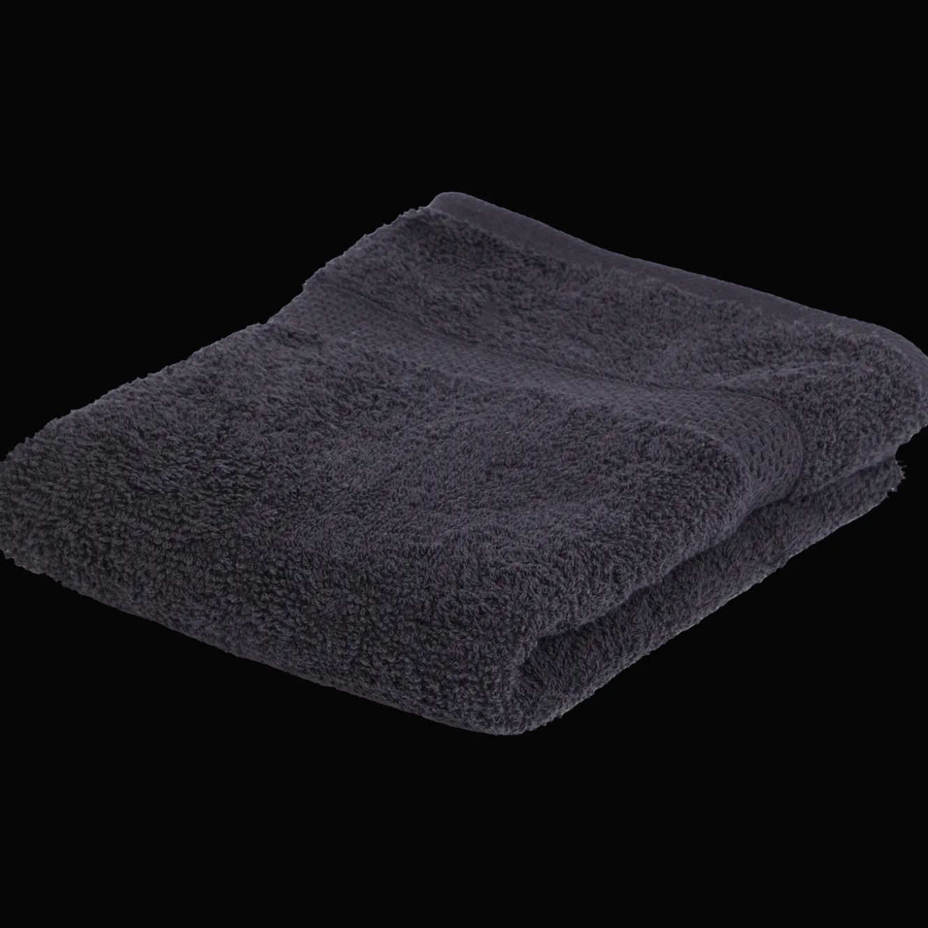 Salle De Bain*Action Serviette de toilette noire Capetown