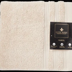 Salle De Bain*Hotel Royal Serviette Beige