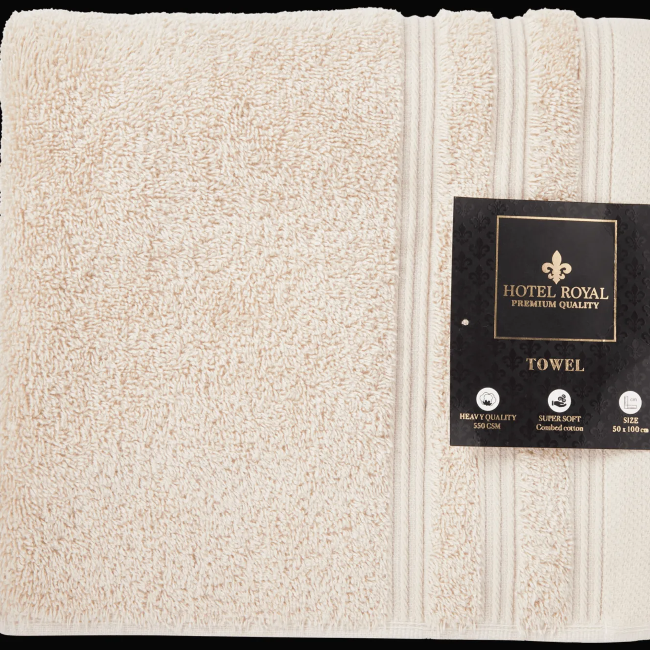 Salle De Bain*Hotel Royal Serviette Beige