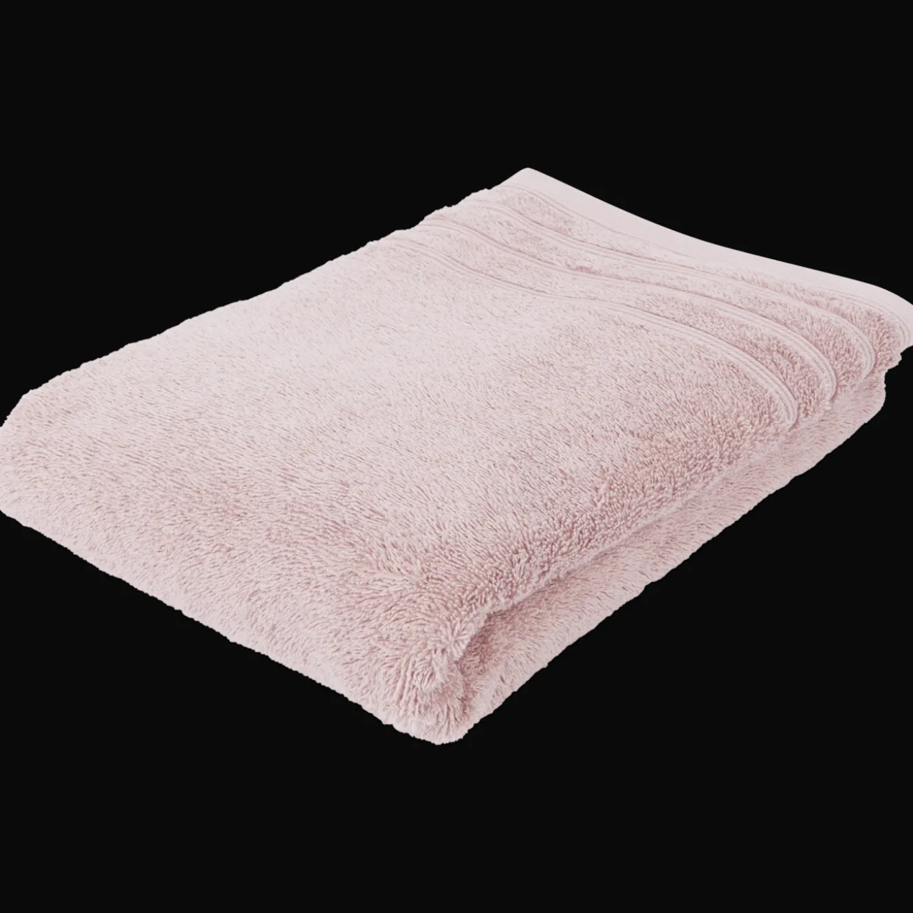 Salle De Bain*Hotel Royal Serviette Rose mauve