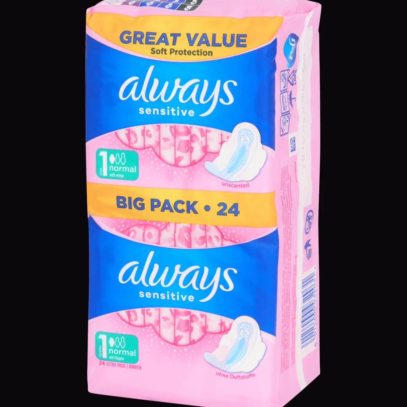Soins Corporels*Always Serviette hygiénique Sensitive