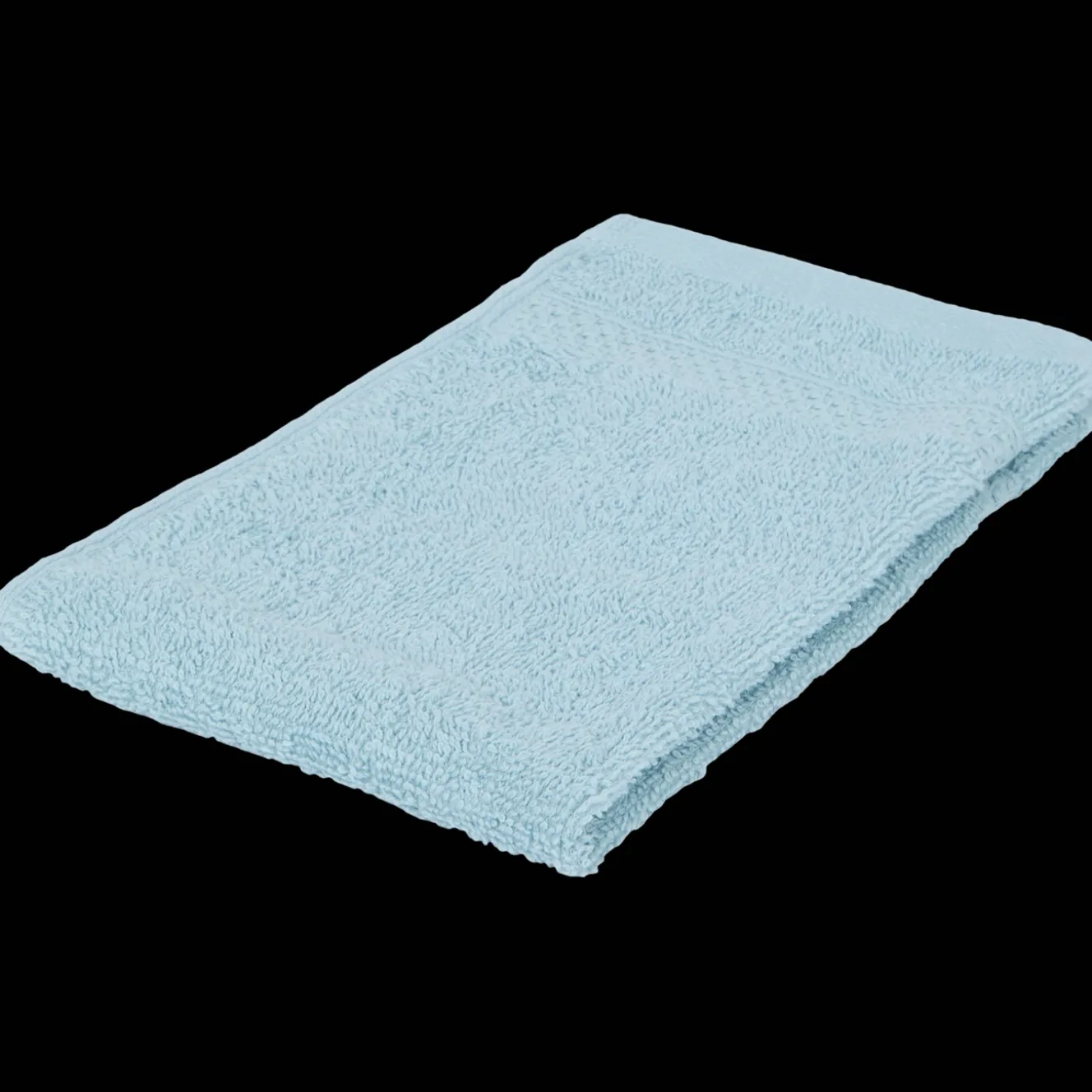 Salle De Bain*Action Serviette invité Capetown Aqua