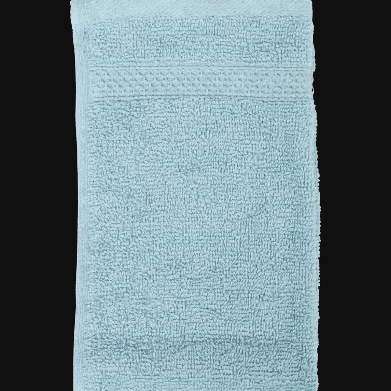 Salle De Bain*Action Serviette invité Capetown Aqua